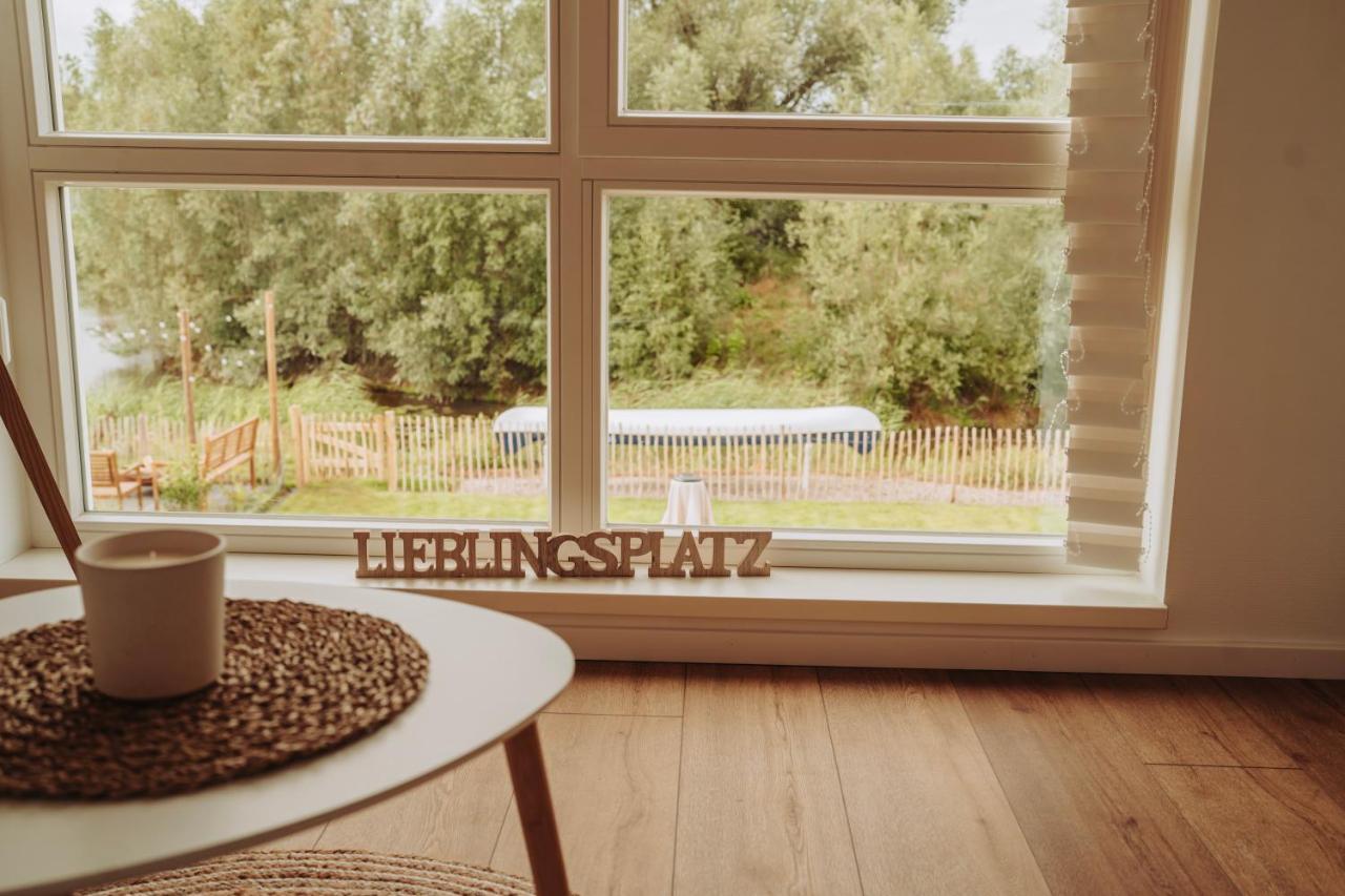 Malerisch Am See Mit Kamin, Sauna & Whirlpool Nordhorn Εξωτερικό φωτογραφία