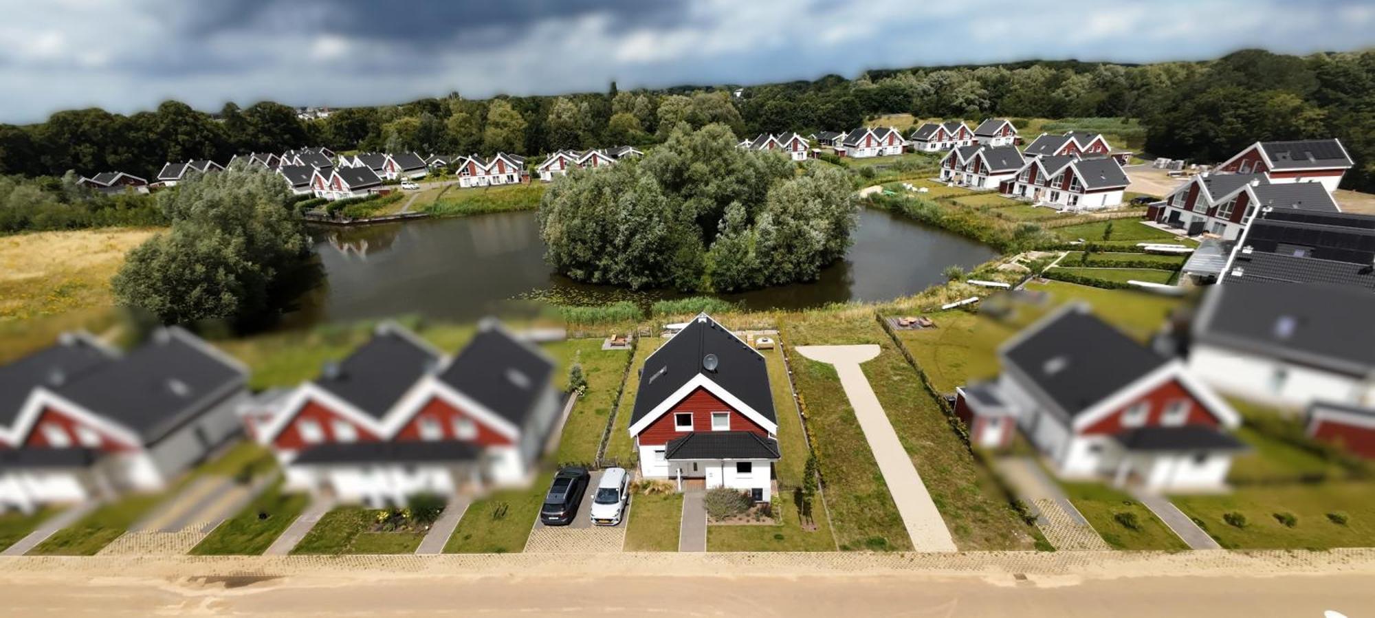 Malerisch Am See Mit Kamin, Sauna & Whirlpool Nordhorn Εξωτερικό φωτογραφία